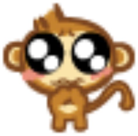 Monkey Icon, Cocoppa Wallpaper, Goofy Pictures, Funny Emoji, Cute Monkey, Silly Images, Silly Pictures, Cute Doodles, Big Eyes