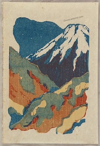 Koshiro Onchi, Woodblock Printmaking, Japanese Art Prints, Matchbox Art, Japanese Woodblock, Art Walk, Japanese Woodblock Printing, Naive Art, Japanese Prints