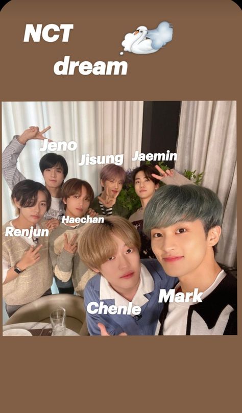 Nct Dream Names And Faces, Nct Dream With Names, Nama Nama Nct, Nct Dream Members Names, Nct 127 Group Photo With Names, Nct Members Names, Nct Dream Group Photo, Nct Group, Nct Dream Members