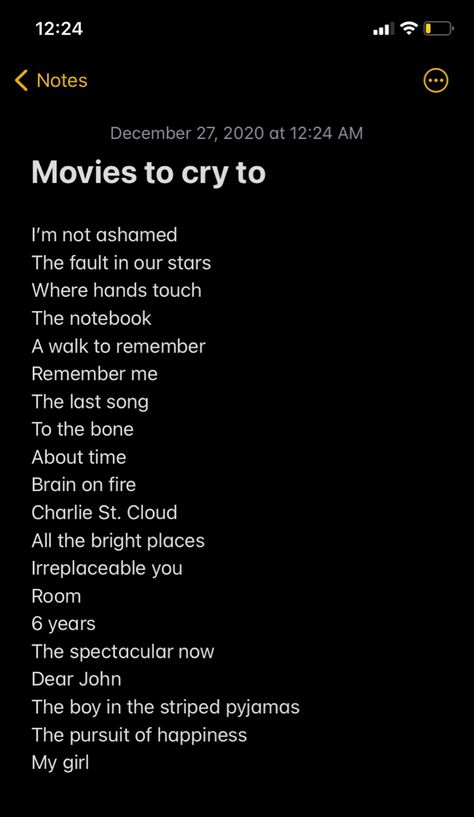 Movies to ball your eyes out to Songs To Ball Your Eyes Out To, Movies You Need To Watch At Least Once, The Saddest Netflix Movies, Movies To Make You Sob, The Saddest Movies List, Netflix Names Ideas, Deep Movies To Watch, Feel Good Movies List, Movies To Make You Cry