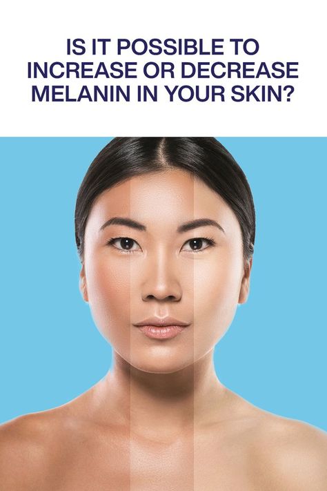 Attaining the darker or lighter skin tone is trendy these days. Before you decide to change your skin color, know the science behind skin pigment melanin. How To Make Your Skin Darker, How To Decrease Melanin In Skin, Dusky Skin, Melanin Skin, Cool Skin Tone, Lighter Skin, Color Effect, Skin Concern, Skin Tightening