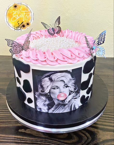 Dolly Parton Smash Cake, Dolly Parton Themed 1st Birthday Party, Dolly Birthday Cake, Dolly Parton Themed Cake, Lainey Wilson Birthday Cake, Dolly Parton Birthday Cake Ideas, Dolly Parton Birthday Party Cake, Dolly Parton Cake Ideas, Dolly Parton Birthday Party Ideas