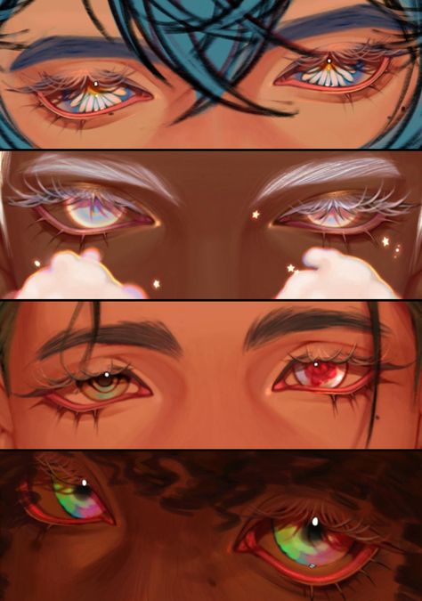 Eye Drawing Tutorials, Arte Inspo, Digital Painting Tutorials, Anatomy Art, Art Tutorials Drawing, Eye Art, Digital Art Tutorial, Art Anime, Art Studies