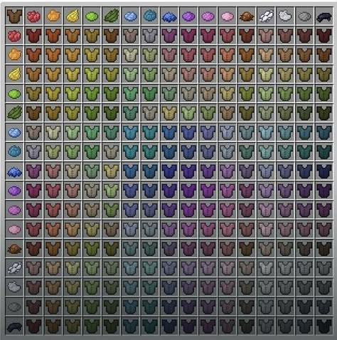 Minecraft Guides I Actually Use, How To Shade Minecraft Clothes, Minecraft Potion Chart, How To Dye Leather Armor In Minecraft, Minecraft Leather Armor Dye, Minecraft Dye Chart, Minecraft House Color Schemes, Minecraft Color Schemes, Minecraft House Color Palette