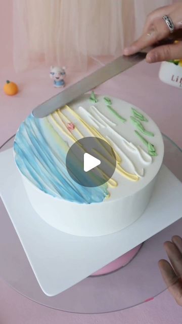 Baker Jyoti on Instagram: "Beautiful scenery cake
.
.
.
.
.#reels #viral #trendingreels #growth #orderonline" Cake Reels, March 20, Beautiful Scenery, Baking, Cake, On Instagram, Instagram