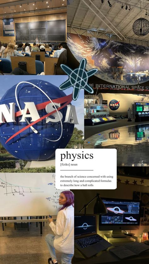 #science #STEM #womeninstem #2024 #fyp #NASA #dreamjob #aesthetic #scientist #physics #astrophysics Physics Scientists, Scientist Aesthetic, Branches Of Science, Science Stem, Goal Board, Research Scientist, Academic Motivation, Vision Board Manifestation, Study Tools