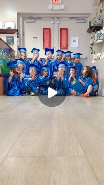 Graduation Kindergarten, Kinder Graduation Ideas, Kindergarden Graduation, Early Childhood Centre, Preschool Graduation, Reggio Inspired, Kindergarten Graduation, Graduation Photos, Last Day Of School