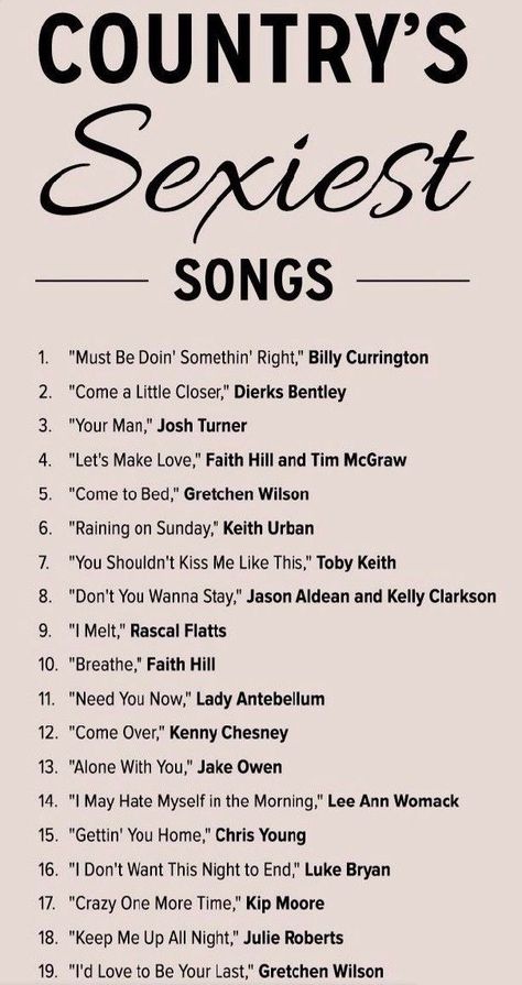 Country Song Playlist, Country Dance Songs, Happy Songs Playlist, Party Music Playlist, Empowering Songs, Country Music Playlist, Dance Music Playlist, Country Wedding Songs, Music Lists