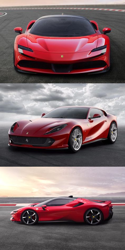 Ferrari's Latest Project Is Way More Important Than Supercars. Time to produce something entirely different. Latest Ferrari, Sports Cars Ferrari, Luxury Car Garage, Ferrari Sf90, Wallpaper Luxury, Luxury Car Brands, Car Quotes, New Ferrari, Car Organization