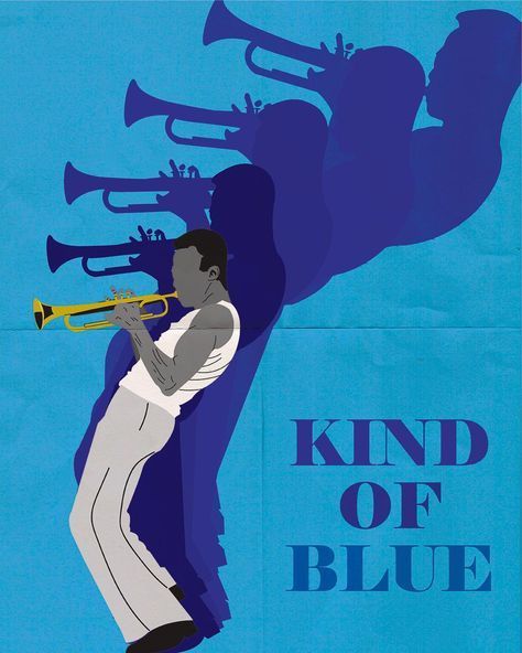 19+ Ideas Music Ilustration Jazz Miles Davis For 2019 #jazz Arte Jazz, Trumpet Players, Jazz Poster, Jazz Art, Kind Of Blue, Music Illustration, Music Artwork, Jazz Club, Miles Davis