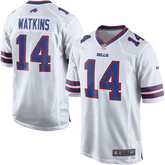 Sammy Watkins Buffalo Bills Nike Game Jersey - White Josh Allen Buffalo Bills, Buffalo Bills Game, Nfl Bills, Football Dress, Stefon Diggs, Youth Game, Allen White, Josh Allen, Nfl Buffalo Bills