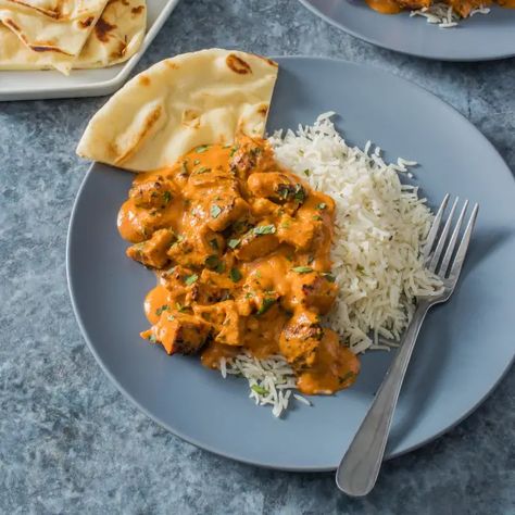 Murgh Makhani (Indian Butter Chicken) | America's Test Kitchen Ayam Mentega, Murgh Makhani, Tandoor Oven, Leg Quarters, Scratch Cooking, Malai Kofta, Recipes Meat, Indian Butter Chicken, Broiled Chicken