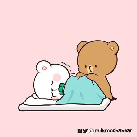 Milk & Mocha Bear Official en Instagram: “Morning booster ❤ ---⠀⠀ Feel free to tag someone you care 💕 ---⠀⠀ Follow 👉 @milkmochabear for more comics ❤ ⚠️ Credit by mention us in first…” Mocha Milk, Couples Cartoon, Milk Mocha Bear, Milk And Mocha, Happy Pics, Milk Mocha, Mocha Bear, Bear Drawings, Hugs And Kisses Quotes