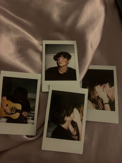 Boyfriend Polaroid, Vicious Prince, Love On Film, Polaroid Aesthetic, Lovecore Aesthetic, Photo Polaroid, Instax Photos, Couple Kissing, Aesthetic Couple