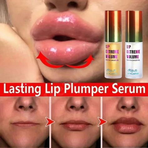 Just found this amazing item on AliExpress. Check it out! $0.99 | Long Lasting Lip Plumper Oil Serum Instant Volumising Essence Oil Repair Lip Fine Lines Increases Elasticity Sexy Lip Balm Lip Augmentation, Lip Wrinkles, Lip Cosmetics, Lip Serum, Lip Hydration, Health Skin Care, How To Line Lips, Lip Plumper, Lip Oil