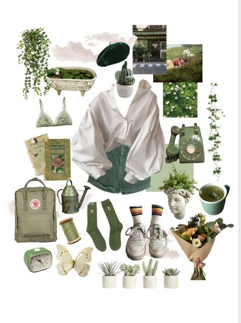 Artsy Plant Mom Aesthetic, Petal Aesthetic, Gardener Aesthetic Outfit, Plant Mom Outfit, Plant Mom Aesthetic Outfit, Plant Mom Aesthetic, Zoophobia Comic, Nature Witch, Lily Potter