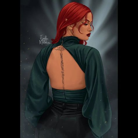 Emilia Mildner, Book Astethic, Sjm Fanart, Bryce Quinlan, Book Fanart, New Tablets, Sarah J Maas Books, Book Character, Bookish Things