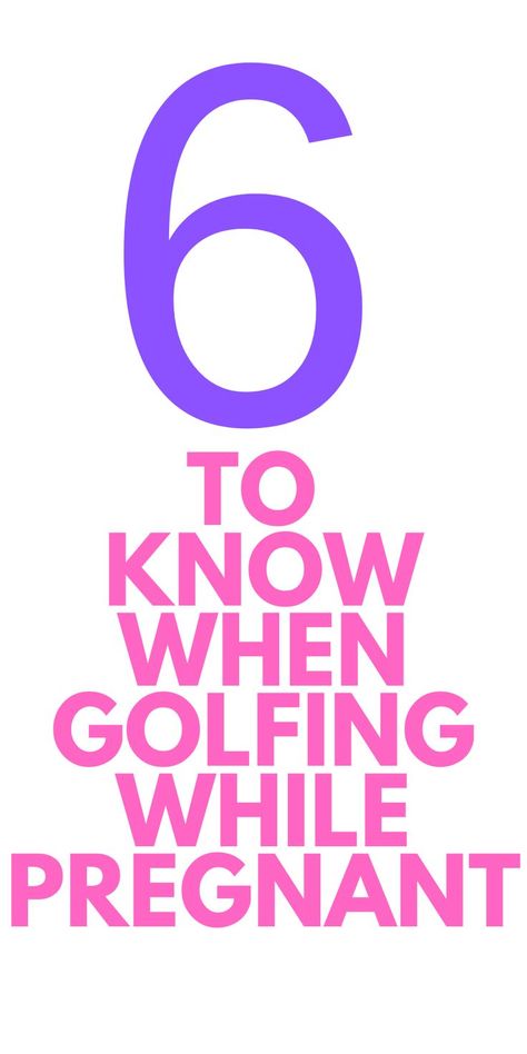 6 Things To Know When Golfing Pregnant Are you pregnant? Here are 6 things for you to know when golfing pregnant. Golf Pregnancy Announcement To Husband, Pregnant Tips, 20 Weeks Pregnant, Pregnancy Announcement To Husband, Things To Keep In Mind, 20 Weeks, Weeks Pregnant, 5 Things, Keep In Mind