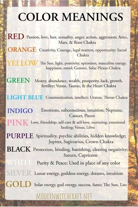 Color Meanings Witchcraft, Energy Witch, Wiccan Candle, Spells For Beginners, Witchcraft Spells, Color Symbolism, Spell Books, Wiccan Magic, Witch Spirituality