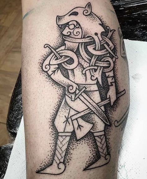 Ulfhednar Tattoo, Ragnarok Tattoo, Berserker Tattoo, Gaelic Tattoo, Viking Warrior Tattoos, Scandinavian Tattoo, Viking Tattoo Symbol, Rune Tattoo, Egypt Tattoo