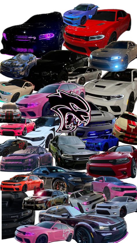 Pink blue D Wallpaper Letter Cute, Hell Cat, Dodge Charger Hellcat, Charger Srt Hellcat, Dream Cars Bmw, Cat Picture, Pimped Out Cars, Pretty Bike, Srt Hellcat