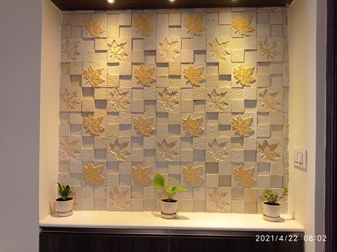 Home Entrance Ideas Indian, Home Entrance Ideas, Elevation Tiles, Dining Area Design, Mural Art Design, House Wall Design, Temple Design For Home, Entrance Ideas, Printed Tile