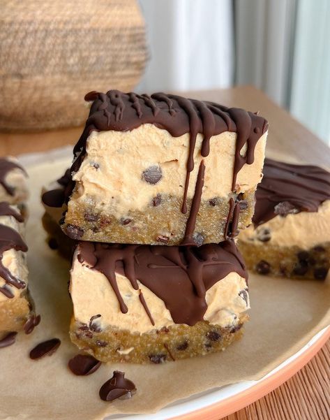 Freezer Cookie Dough, Cookie Dough Bread, Cookie Dough Desserts, Freezer Desserts, Healthier Baking, Lemon Raspberry Muffins, Bar Desserts, No Bake Cookie Dough, Gluten Free Sweet Potato