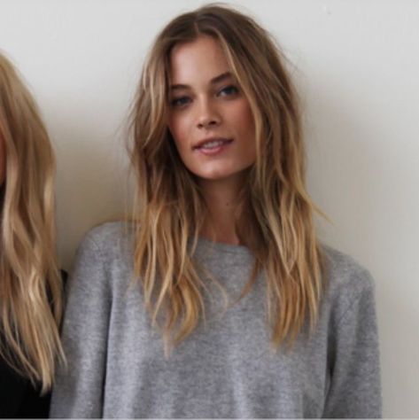 Minimal Wispy Bangs, Beachy Layers Haircuts, Long Hair Air Dry Hairstyles, Chunky Long Layers, Boho Hair In Your 40s, Short Hair Lob Styles, 2024 Hair Cuts Long, Face Framing Lowlights, Wispy Long Hair