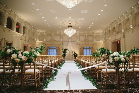 Cozy Portrait, Ceremony Decorations Indoor, Rainy Skies, Hotel Wedding Ceremony, Indoor Wedding Decorations, Rainy Sky, Classic Hotel, Indoor Ceremony, Indoor Wedding