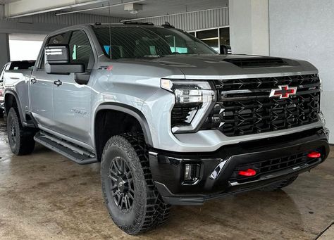 Chevy Silverado 2500HD Heavy-Duty ZR2 Diesel 2500 Chevy Silverado, Truck Lift, Lifted Silverado, Chevy Silverado 2500 Hd, Armored Truck, Dream Vehicles, Chevy Silverado 2500, Cars Luxury, Silverado 2500