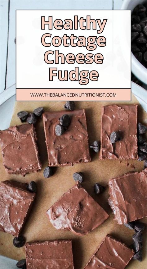 Try this healthy fudge recipe for cottage cheese fudge bars that are low sugar treats and super easy to make. This healthy fudge recipe is a creamy, chocolatey delight—perfect fudge made with cottage cheese! The best cottage cheese desserts don't have to be hard! Cottage Cheese Fudge 2 Ingredients, Cottage Cheese Brownies, Cottage Cheese Fudge, Ww Cookies, Healthy Fudge Recipe, Cottage Cheese Chocolate, Cheese Fudge, Healthy Chocolate Fudge, Cottage Cheese Dessert Recipes