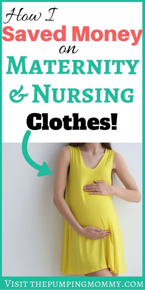 How to Save Money on Maternity and Nursing Clothes-Maternity and Nursing clothes are NOT cheap! Find out how to save money by finding clothes that work as both! All in one nursing and maternity clothes aren't hard to find. Follow these tips to save money on maternity clothes and fill your closet with nursing clothes at the same time! #SaveonMaternityClothes #MaternityandNursingClothes #NursingClothes How To Breastfeed Newborns, Pregnancy First Trimester, Increase Breastmilk, Pumping At Work, Tips To Save Money, Breastfeeding Clothes, Breastfeeding And Pumping, Preparing For Baby, Breastfeeding Tips