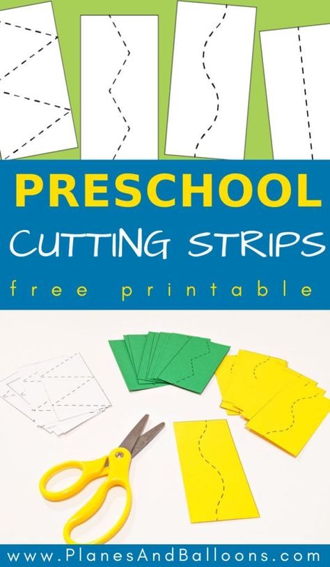 Scissor Skills Preschool, Preschool Fine Motor Skills, Preschool Activities Printable, Preschool Prep, Preschool Fine Motor Activities, Preschool Fine Motor, Scissor Skills, Fine Motor Skills Activities, Motor Skills Activities