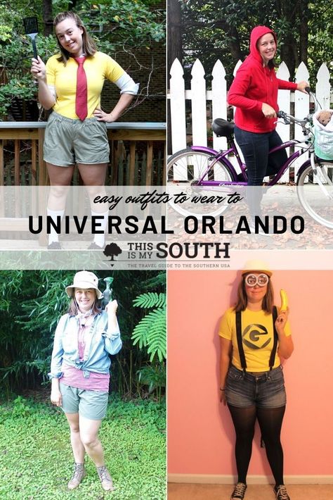 What can make your vacation to Universal Orlando even better? Dressing like your favorite characters! This is both fun and appropriate for all ages. It is especially fun for groups, whether you’re visiting as a family, a bachelorette party, or a fan event. Get some inspiration and tips to dress like your favorite characters while visiting Universal Orlando. #vacation #disney #OrlandoFlorida #tips #UniversalOrlando Florida Winter, Florida Theme Parks, Easy Cosplay, Girlfriends Getaway, Southern Travel, Pineapple Under The Sea, Romantic Weekend Getaways, Orlando Vacation, Universal Orlando Resort