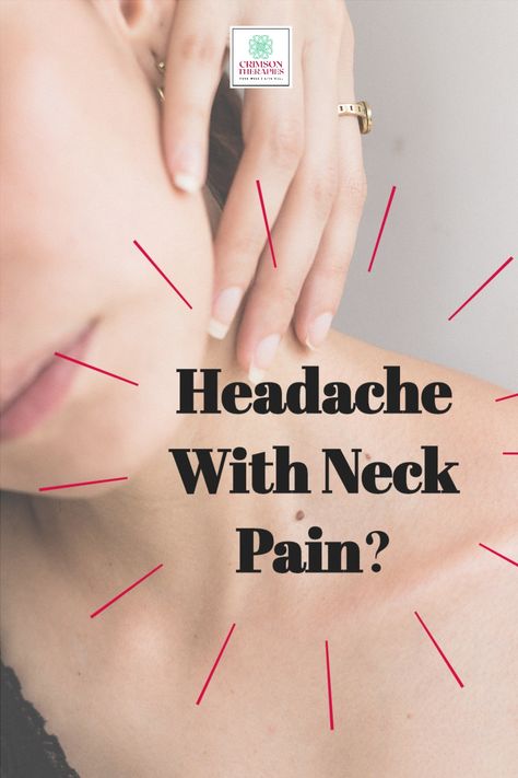 Here are some quick tips on how to relieve headache and neck pain  #neckpainrelief #headacherelief Neck Stretches For Headaches, Head Pain Relief, Relieve Tension Headache, Neck Headache, Daily Headaches, Home Remedy For Headache, Relieve Neck Pain, Headache Causes, Head Pain