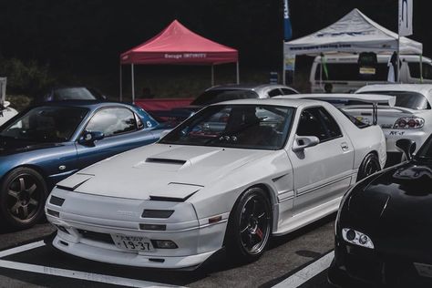 Rx7 Savanna, Fc3s Rx7, Rx7 Fc3s, Fc Rx7, Rx7 Fc, Mf Ghost, Initial D Car, Mazda Cars, Rx 7