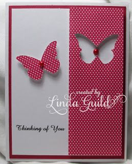 Nothin' Fancy: MDS Butterfly Punch Card - 30 Minute Card Simple Butterfly, Butterfly Card, Cricut Cards, Sympathy Card, Birthday Cards Diy, Butterfly Cards, Punch Cards, Handmade Birthday Cards, Paper Crafts Cards