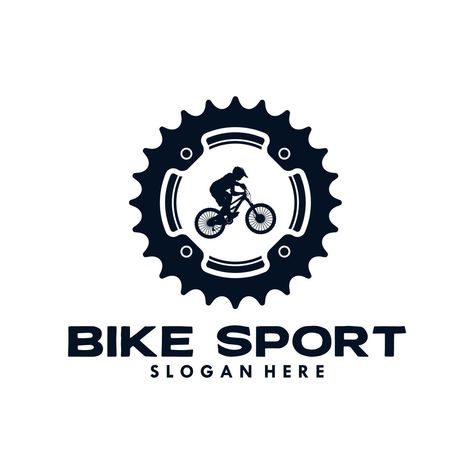 Cycle Logo, Bike Logo, Gear Logo, Sport Logo, Bike Gear, Cycling Fashion, Cycling Bikes, Bike Shop, Shop Logo