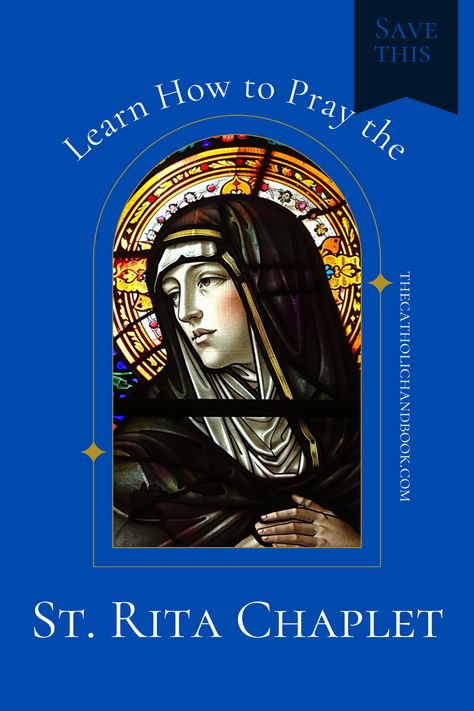 Learn how to pray the Chaplet of St. Rita, the patroness of impossible causes and desperate situations. Discover the significance of this powerful devotion, connect with St. Rita’s legacy of faith and perseverance, and find hope in her miraculous intercession. Explore the life of St. Rita and how the chaplet reflects her enduring strength and compassion. Perfect for those seeking divine assistance in times of great need. Prayer To St Rita, Rosary Novena, Rita Of Cascia, St Rita Of Cascia, St. Rita, Catholic Company, Thy Kingdom Come, Thy Will Be Done, How To Pray