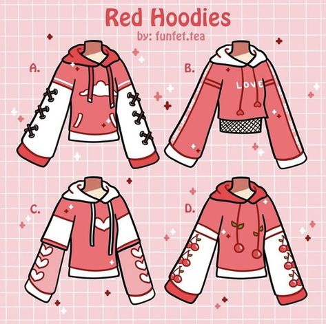 Hoodie Outfit Drawing, Cute Outfits Drawings, Drawing Hoodie, Outfit Drawing, Aesthetic Sweaters, Hoodie Drawing, Arte Do Kawaii, Clothing Sketches, Clothing Design Sketches