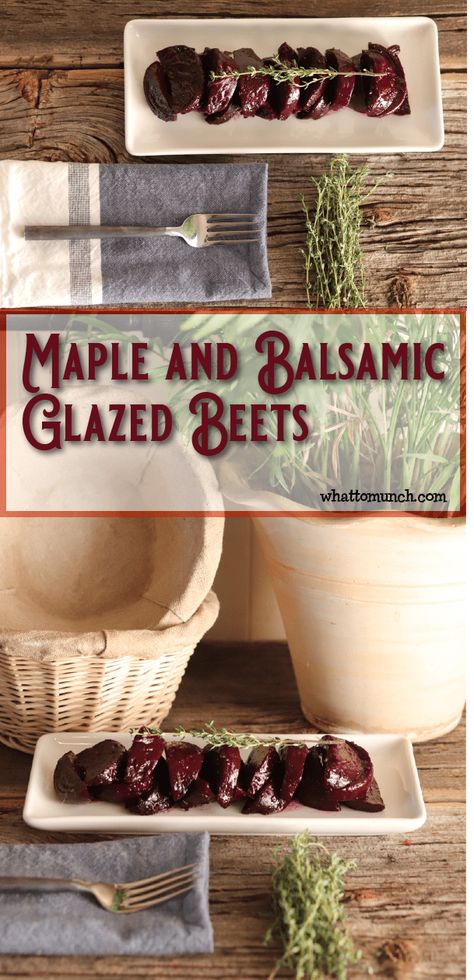 Beets for Pintrest Glazed Beets Recipe, Balsamic Beets, Glazed Beets, How To Boil Beets, Low Calorie Salad, Best Pickles, Maple Balsamic, Beet Recipes, Pickled Beets