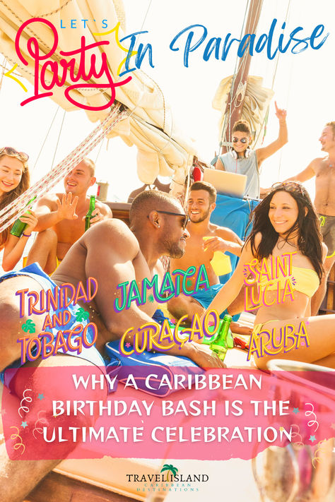 Let’s Party in Paradise! Why a Caribbean Birthday Bash is the Ultimate Celebration #Caribbean #Birthday Night In Paradise, Island Birthday, Paradise Island Bahamas, Travel Island, Island Vibes, Paradise Island, Birthday Bash, Bahamas, Night In