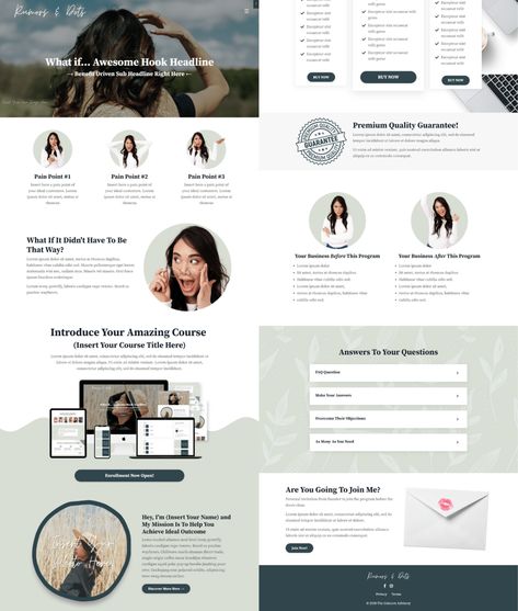 Kajabi Website, Ecommerce Startup, Website Banner Design, Online Course Creation, Creative Wedding Invitations, Theme Template, Website Banner, Website Themes, The Unicorn