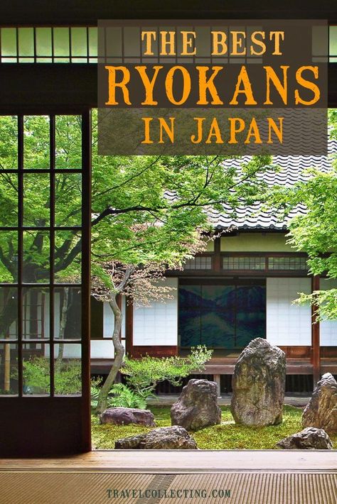 Find the best ryokan in Japan. A guide to the best ryokan Japan has overall, as well as top picks for the best ryokan in Kyoto, in Tokyo, in Hakone and other key areas. includes top traditional ryokan, best onsen ryokan and more. #ryokan #bestryokan #japan #traditionalinnjapan #travelcollecting Ryokan Japan, Japanese Ryokan, Japan Honeymoon, Onsen Ryokan, Onsen Japan, Tokyo Japan Travel, Japan Itinerary, Japan Vacation, Travel Things