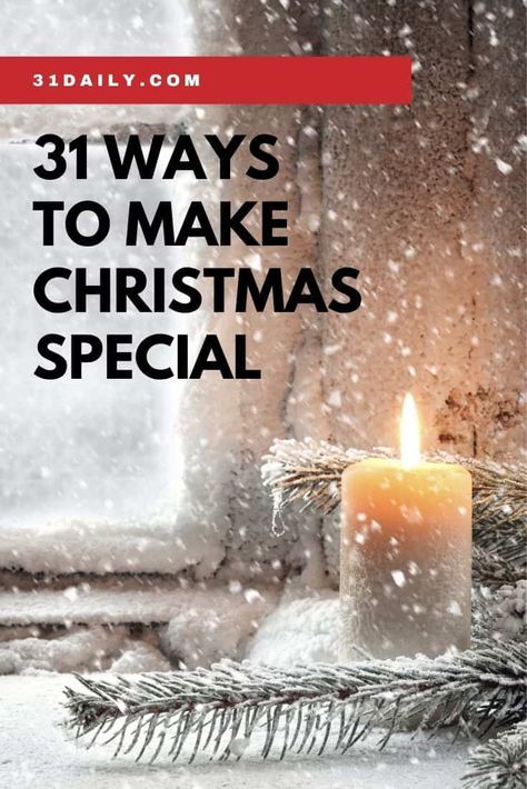 Ways To Make Christmas Special, How To Make Christmas Feel Like Christmas, Different Ways To Celebrate Christmas, Ways To Give Back At Christmas, How To Make Christmas Special For Adults, Christmas At Home Ideas, How To Make Christmas Special, How To Make It Feel Like Christmas, Fun Things To Do At Christmas