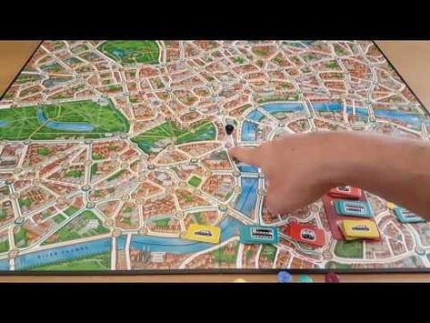 Scotland Yard, Lets Play, The Rules, Board Games, To Play, Activities For Kids, Scotland, Look At, Yard