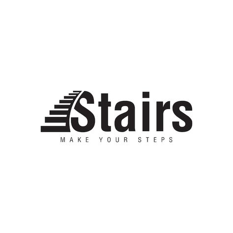 Stairs logo design concept success steps... | Premium Vector #Freepik #vector #stairs-logo #step-logo #success-logo #up-logo Stairs Logo Design, Steps Logo Design, Step Logo Design, Steps Logo, Success Logo Design, Success Steps, Success Logo, Scale Logo, Logo Design Infographic