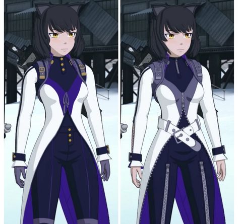 You can see my comments on my thought process on my other blake post :) Go to my instagram with the same username, or tumblr under 1very1fancy1doilies1 for better quality! Rwby Blake, Dragon Names, Blake Belladonna, All Video Games, Rwby Characters, Team Rwby, Rwby Fanart, Rwby Anime, Breath Of The Wild