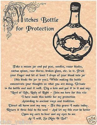 Witches Bottle of Protection Witches Bottle, Witch Jars, Real Spells, Real Witches, Jar Spells, Witch Bottles, Magic Spell Book, Under Your Spell, Wiccan Witch