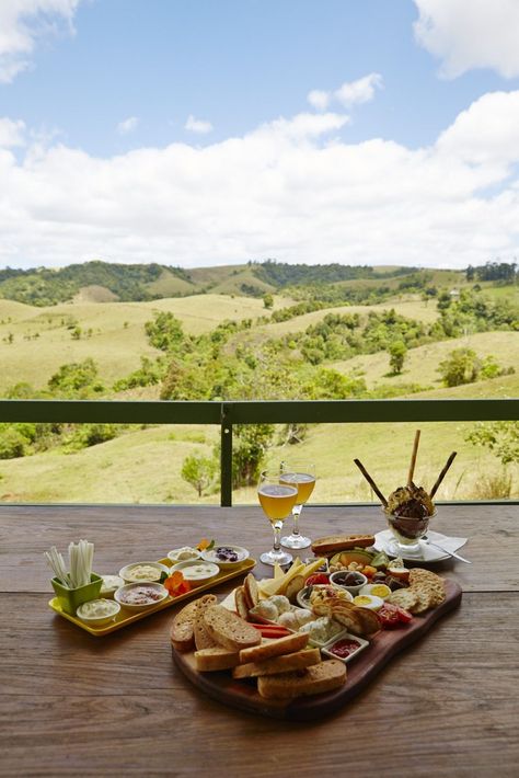 The Curry Family, Atherton Tablelands, Industrial Sheds, Coffee World, Coffee Farm, Green Pasture, Wood Fired Oven, Travel Writer, Food Tours